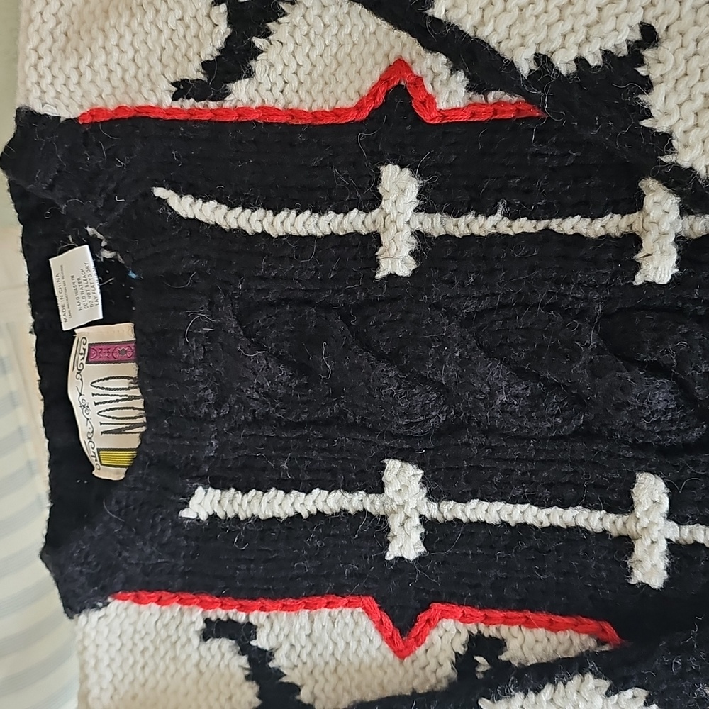 🏔HP🏔NOVO Vintage Men's Oversized Sweater - Picture 2 of 6
